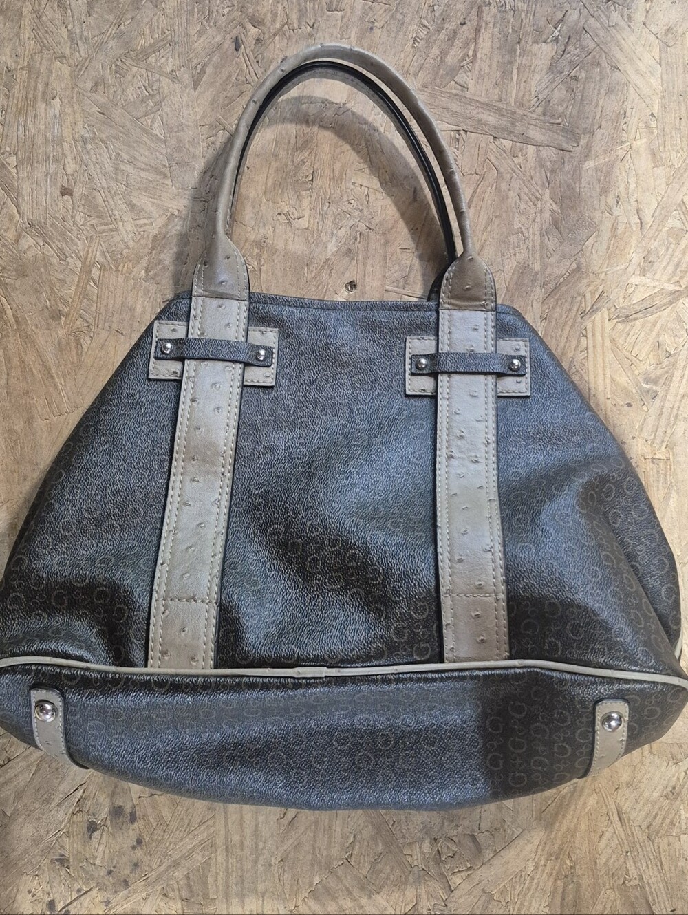 GUESS Signature Monogram Bag - Picture 2 of 5